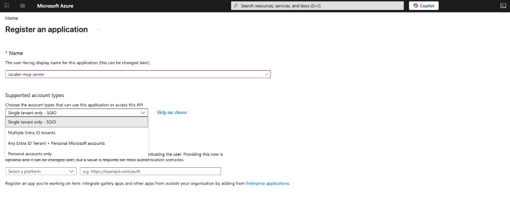 App Registration