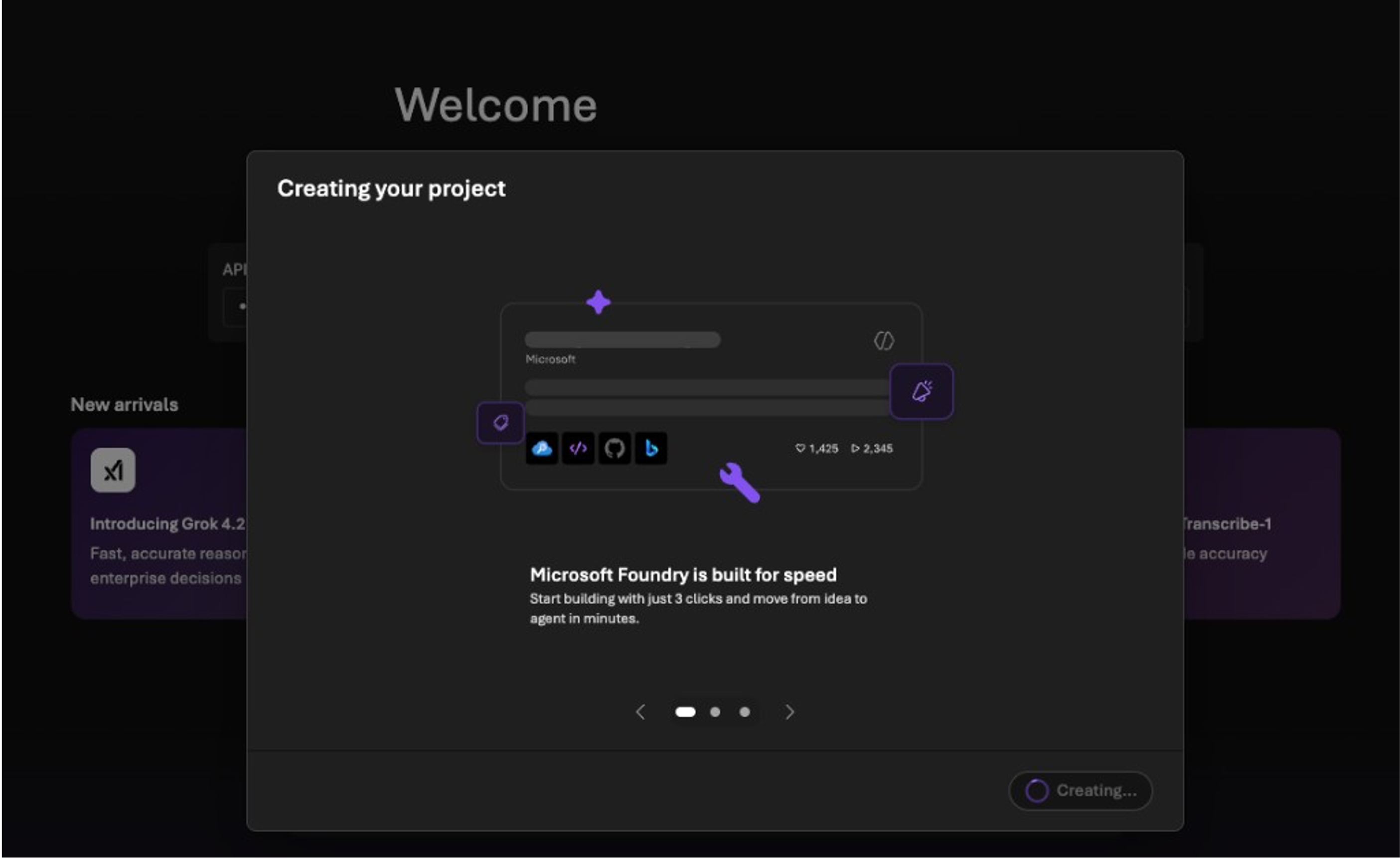 Creating Project